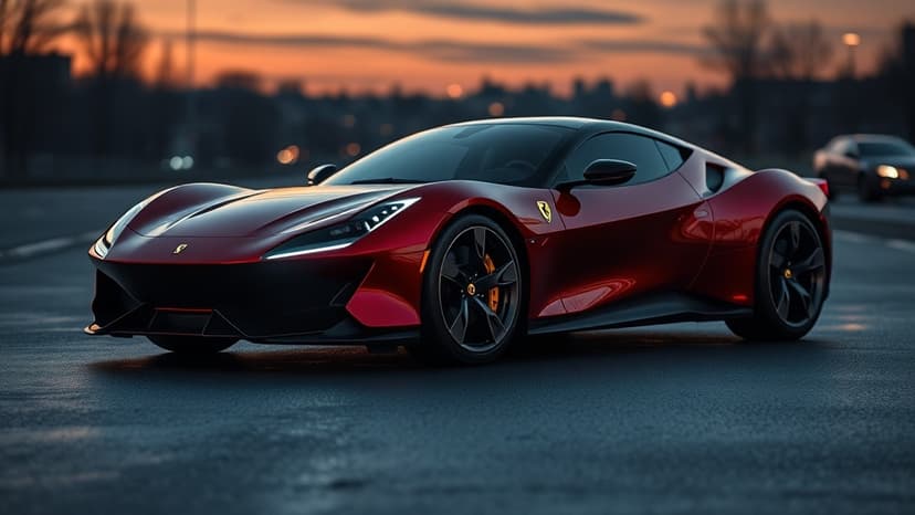 Ferrari Goes Electric: The Risky Luce Debut