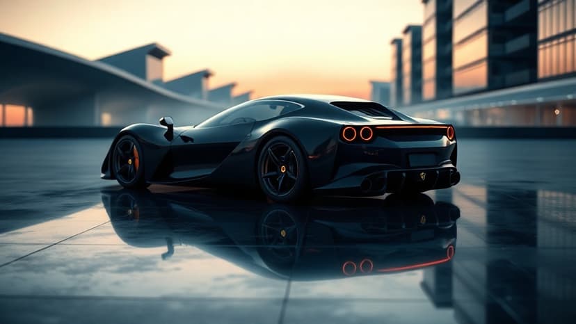 Ferrari's Electric Future: Orders Soar, Questions Linger