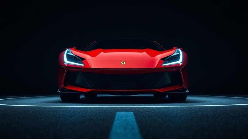 Ferrari's Electric Future: Meet the Luce!