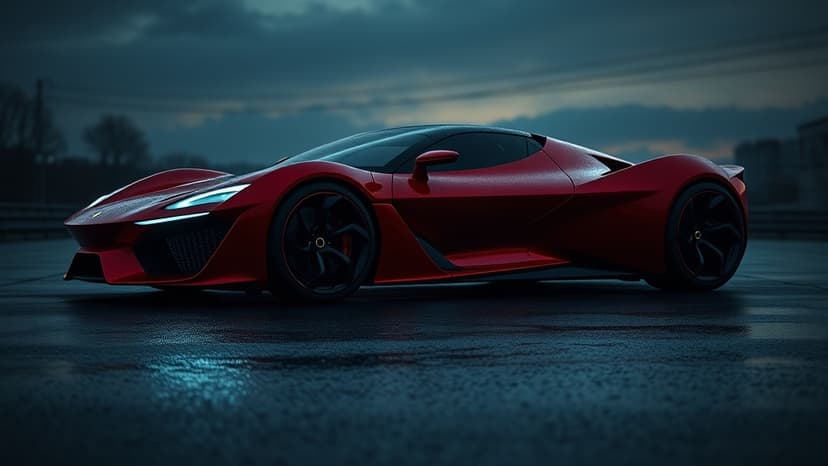 Ferrari's EV gamble: A radical departure for a supercar icon?