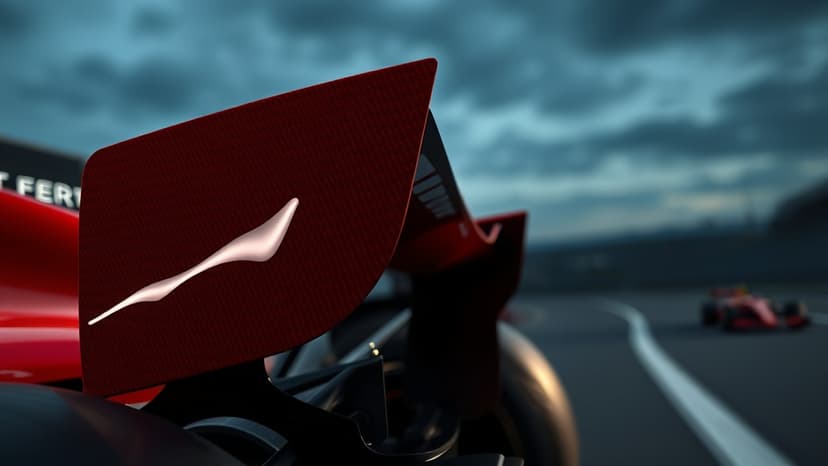 Ferrari's 'Flip-Flop' Wing to Debut in China