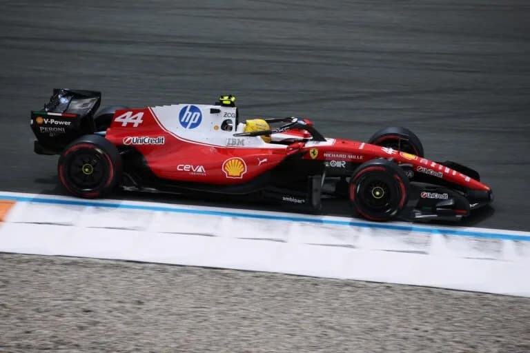 Ferrari's Saturday Struggles: Car Troubles Plague Team