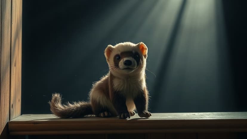 Ferrets: A Shrinking Subculture Fights for Survival