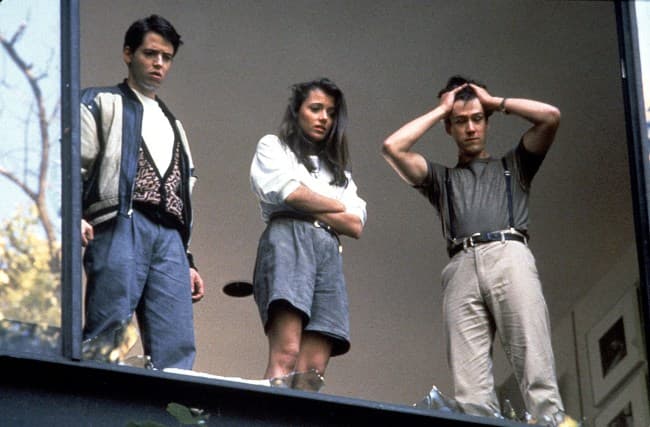 New Book: Broderick's Wit Saved Ferris Bueller?