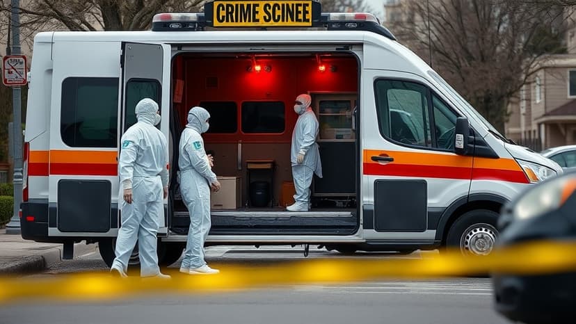 Assault in Ferryhill: Two Hospitalized After Major Incident