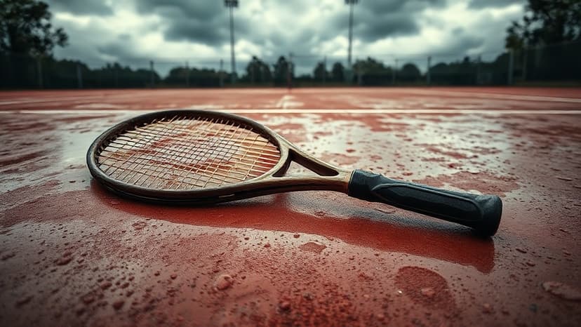 Fery's Wimbledon Dream Fades in Cincinnati Loss