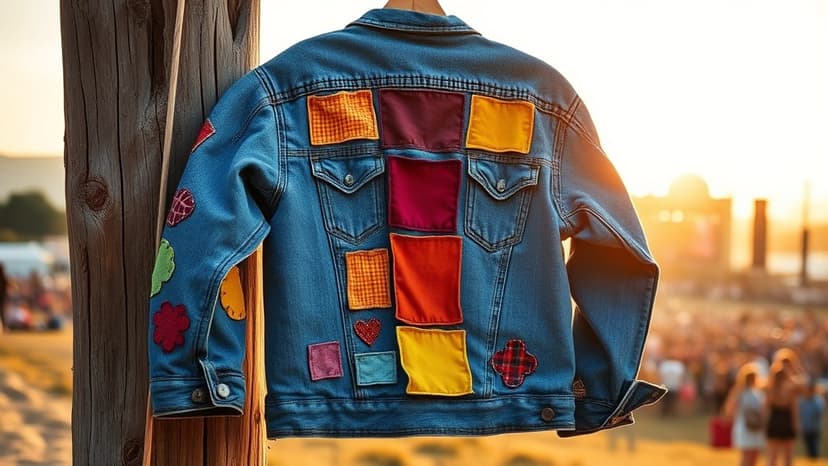 Upcycle Your Style: Beat Festival Fashion Waste