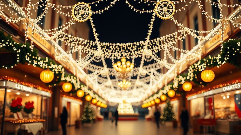 Festive Event Lights Up Intuit Dome Friday