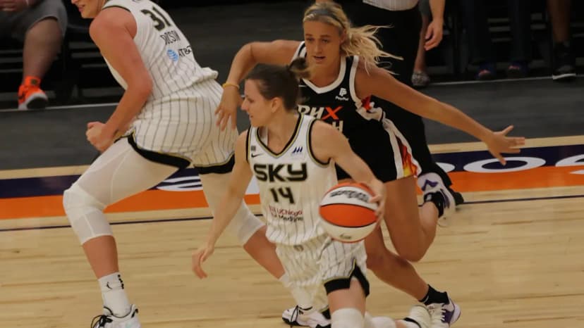 Fever Guard Slams Officiating After Playoff Exit