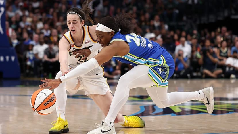 Mitchell's Record Streak Ends as Fever Fall to Wings