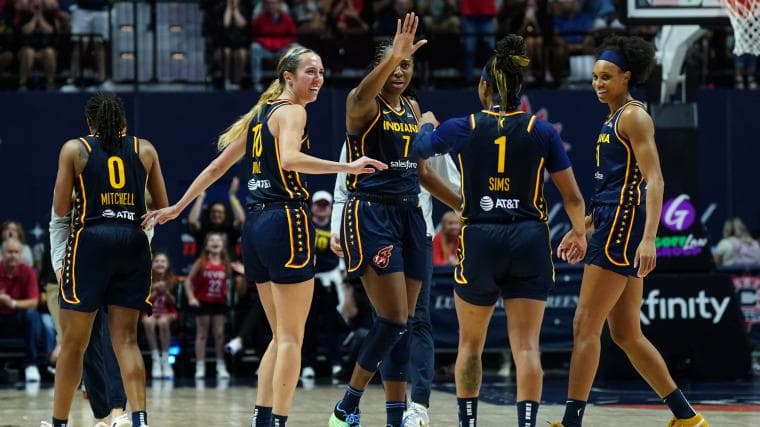 Fever Host Storm in Sunday WNBA Showdown
