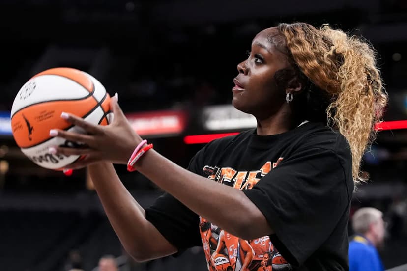 Caitlin Clark Starts as Johnson Out for Fever