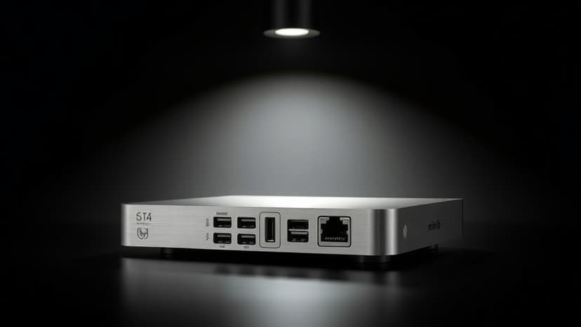FEVM's Ultra-Thin Mini PC Redefines Connectivity