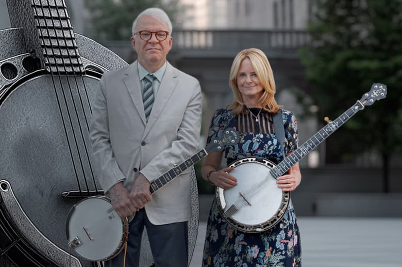 Bluegrass Legends Alison Brown and Steve Martin Collaborate on Surprise Album