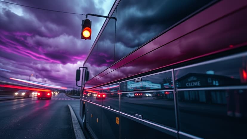 Heroine on Bus Aids Accident Victim