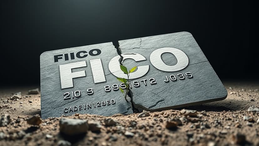 FICO Stock Plummets as Rivals Gain Ground