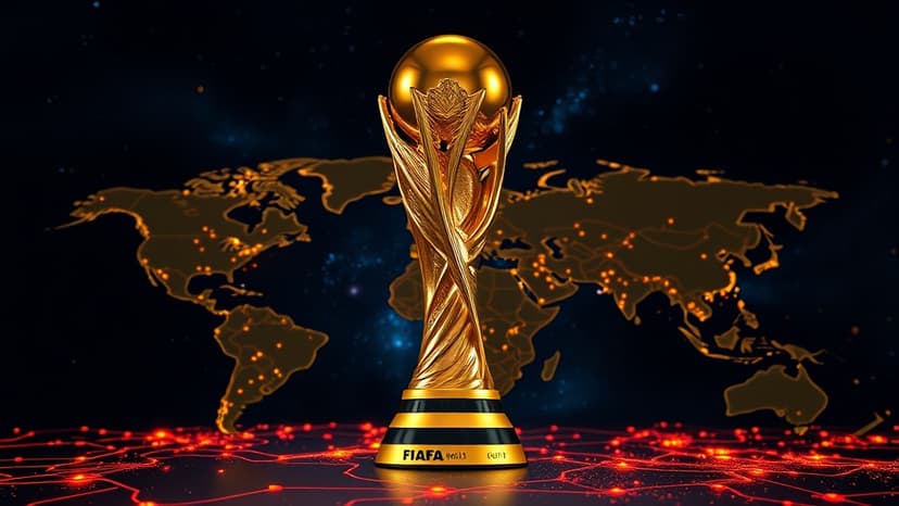 FIFA: World Cup Too Big to Cancel Amid Mideast Conflict