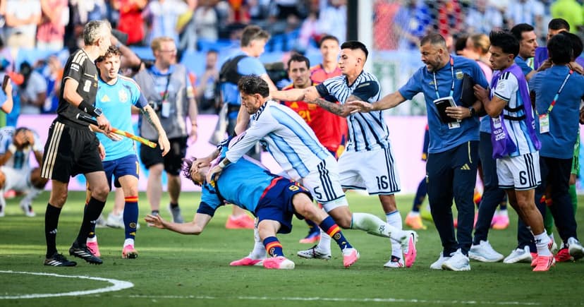 FIFA Probes Argentina After World Cup Final Chaos