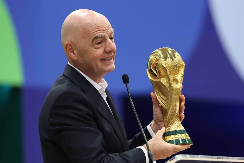FIFA plans to sell stake, triple development funds