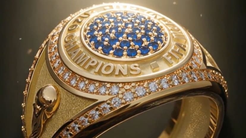 World Cup Champs to Score Championship Rings!