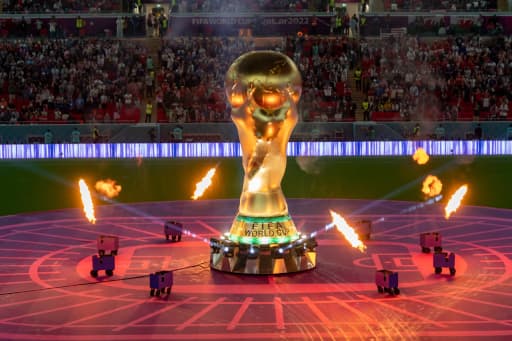 FIFA World Cup Final Halftime Show Breaks Tradition