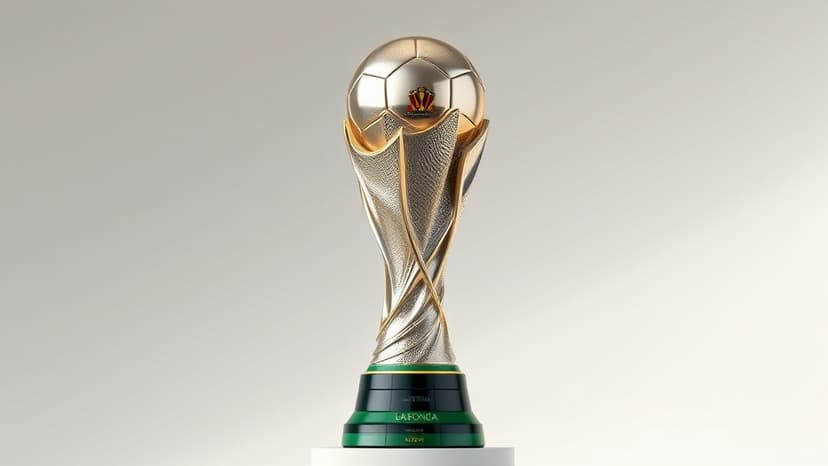 FIFA Trophy Lands in India After 12 Years!