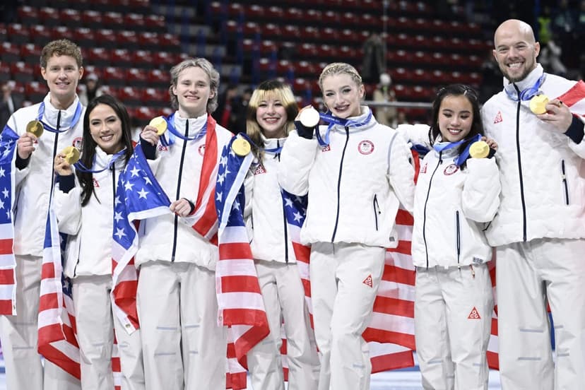 Figure Skating Gala: Stars Shine in Milan Finale
