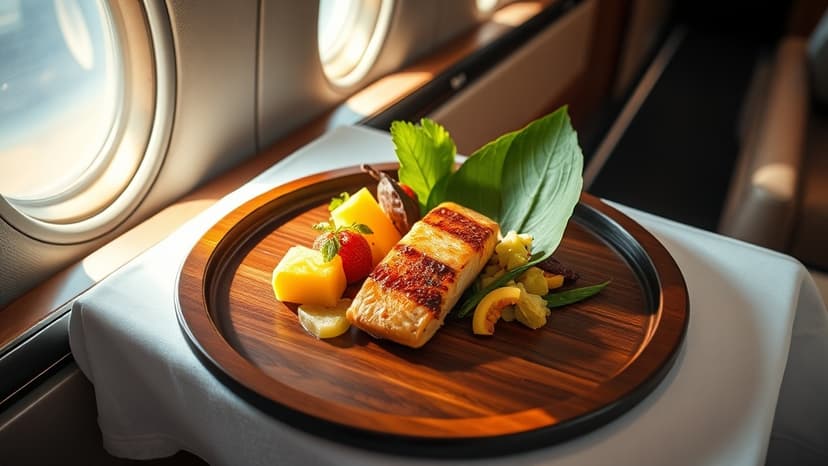 Fiji Airways Revolutionizes Business Class Dining