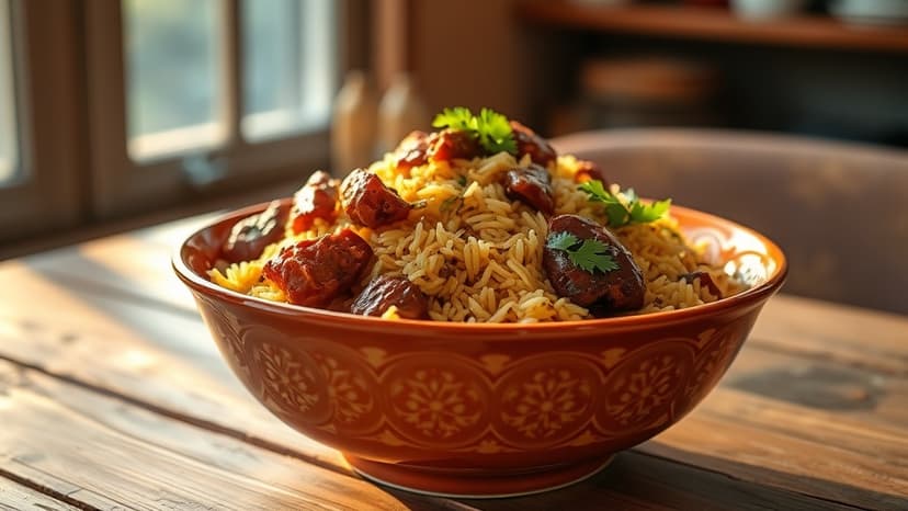 Musician Touched by Free Biryani in Mysore