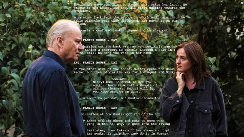 Family Trauma and Art Collide in Oscar-Contending Film