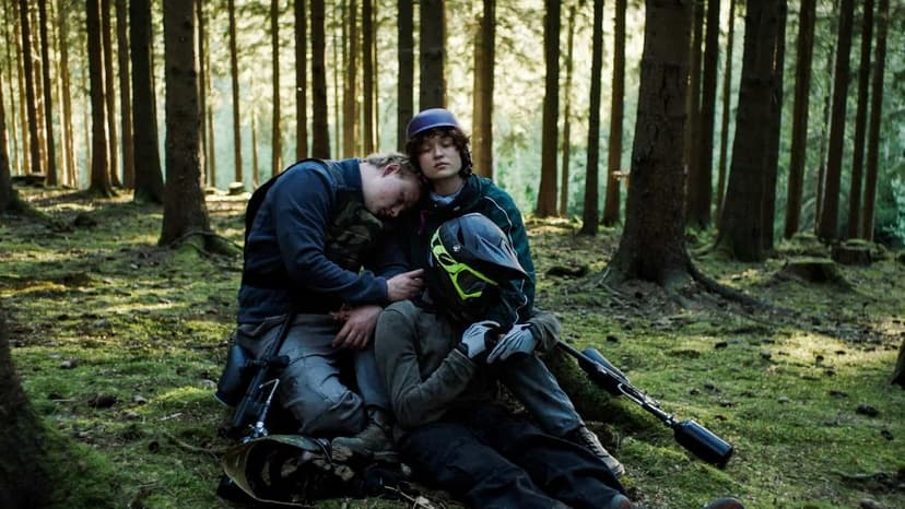 Forest 'Oasis': Teens Find Healing in Pain