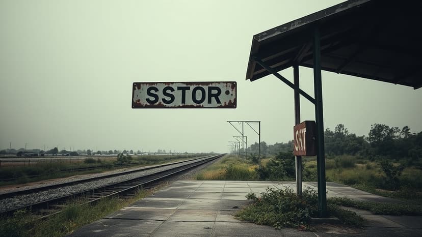 Movie Shoot Canceled Train Stop for 20 Years