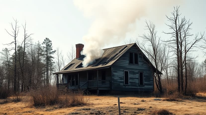 Filmmaker Films Home's Ashes, Finds Community Hope