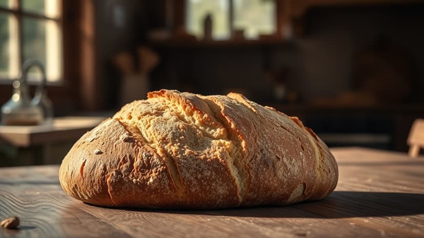 Filmmaker's Quiet Intensity and Home-Baked Bread