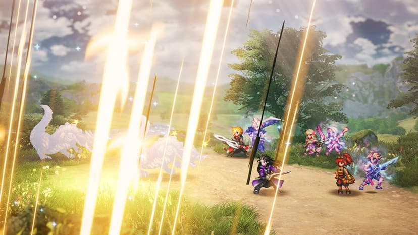 Final Fantasy Resonance: Old School RPGs Get a HD-2D Glow Up