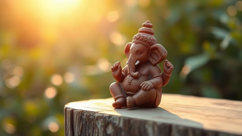 Find Clay Ganesha Near You Digitally!