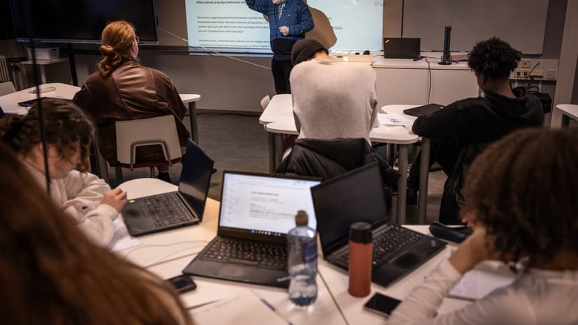 Finland Teaches AI Defense: Reality's Frontline