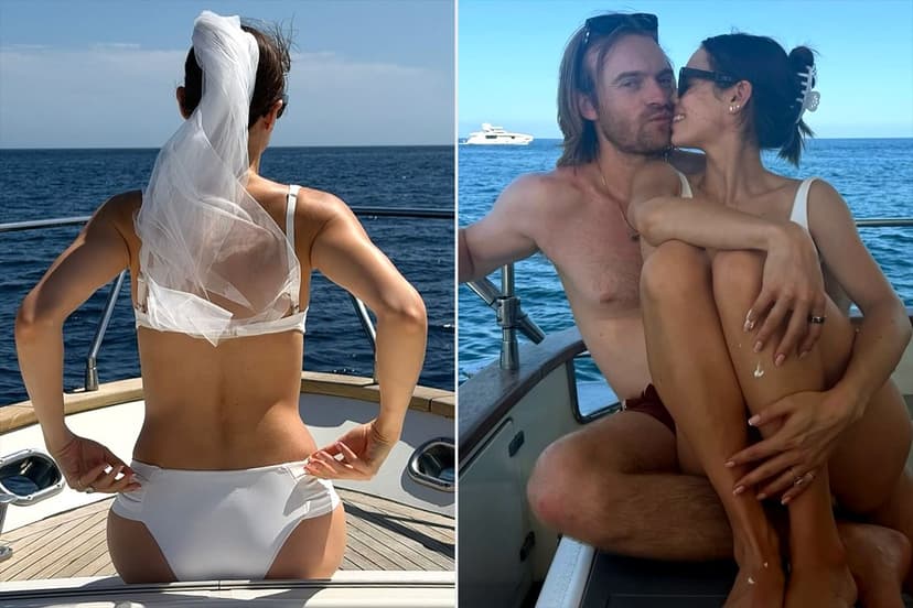 Finneas & Claudia's Epic Joint Bachelor/Bachelorette Bash