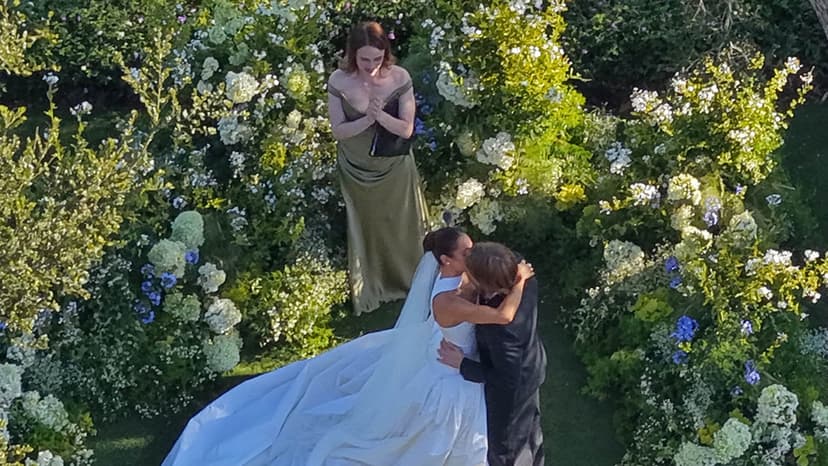 Billie Eilish Officiates Brother Finneas' Star-Studded Wedding