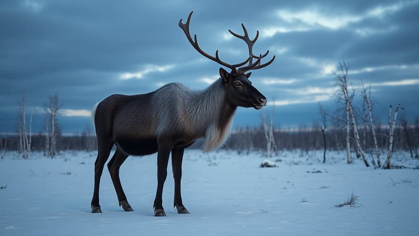 Record Wolf Attacks Devastate Finnish Reindeer Herds
