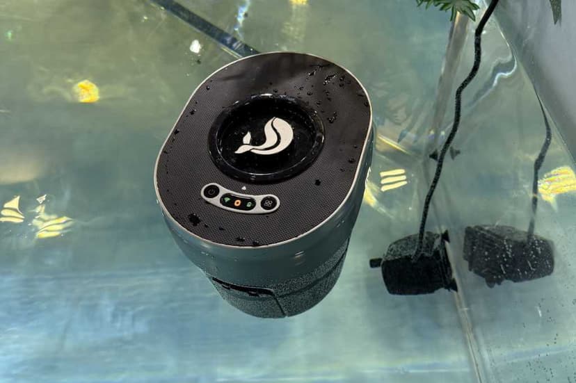 CES 2026: Smart Pool System Ends Chemical Hassle