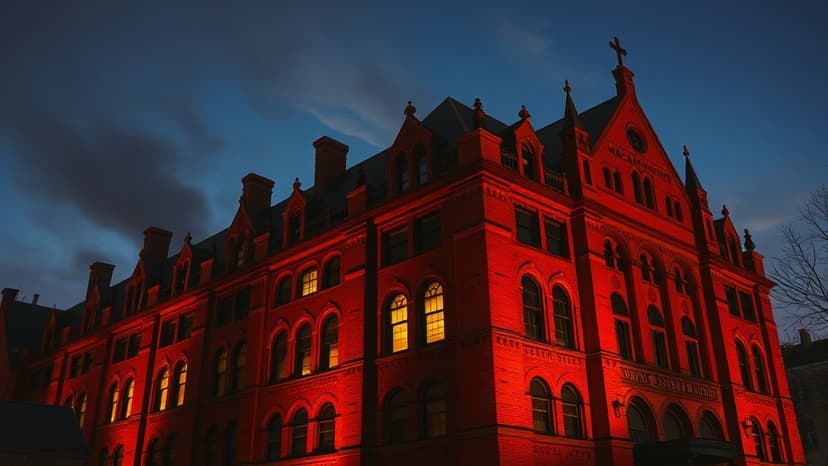 Maccabees Building Fire Contained at Wayne State