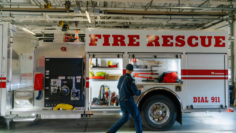 Volunteer Firefighters Face Software Crisis