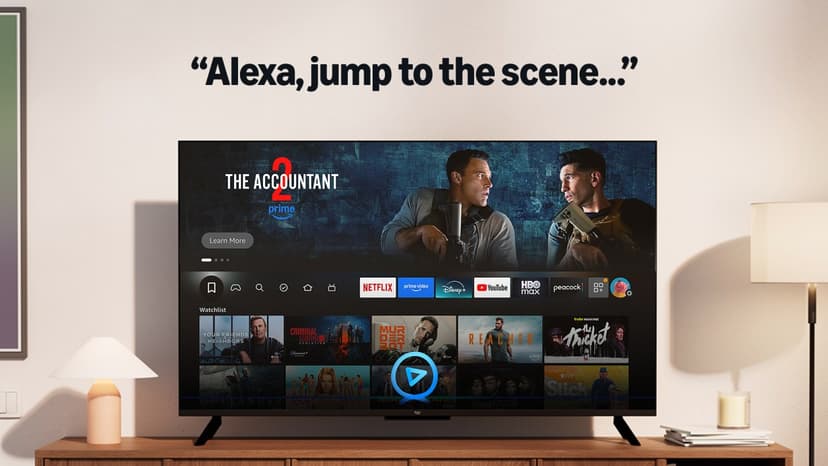 Alexa Jumps to Movie Scenes by Description