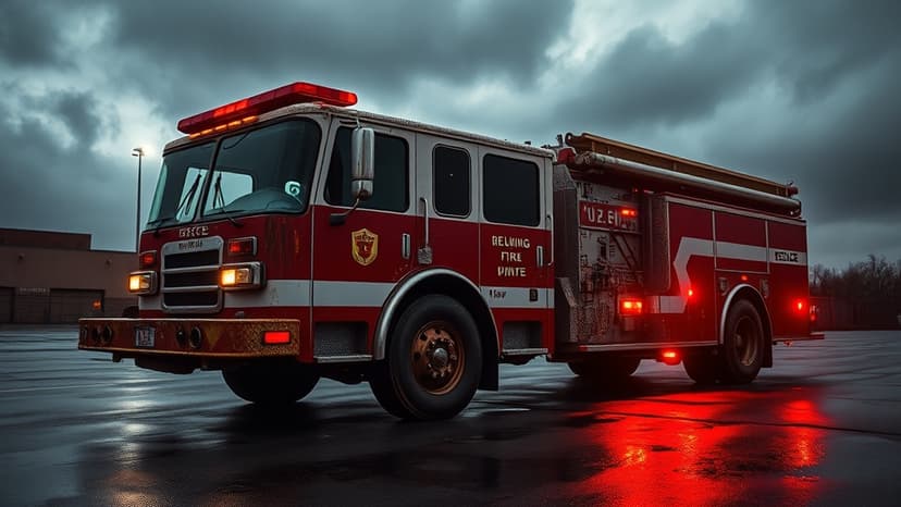 Firefighters Train Beyond Burning Buildings