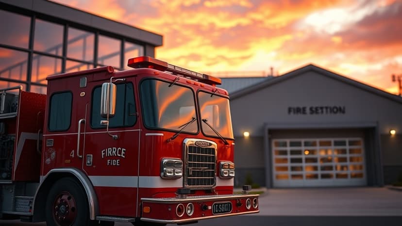 Firefighters' 72-Mile Challenge Honors Grenfell Victims