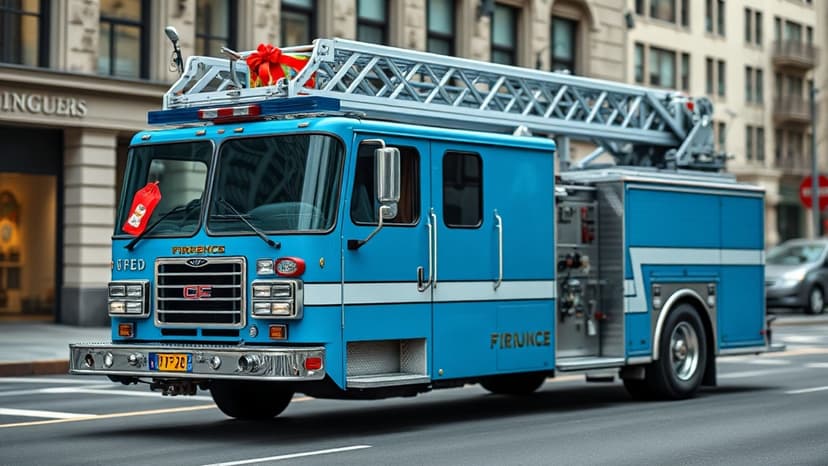 Firefighter's Hope Blooms After Burn Injury