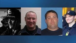 Firefighters Save Choking Man at Station