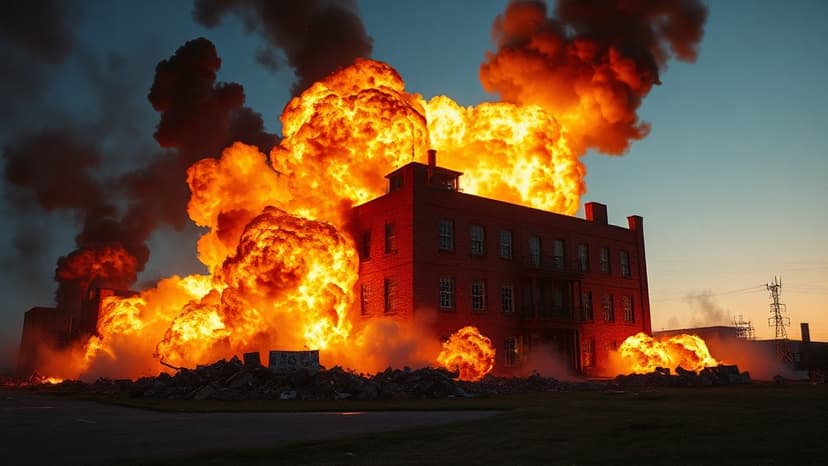 Sivakasi Fireworks Factory Blast Kills Two
