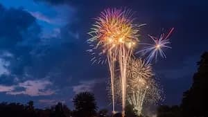 Neighbor fireworks ignite safety fears